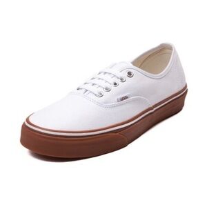 Vans Skate Chukka Low White Gum Brown Skate Shoes Women’s Size 6.5